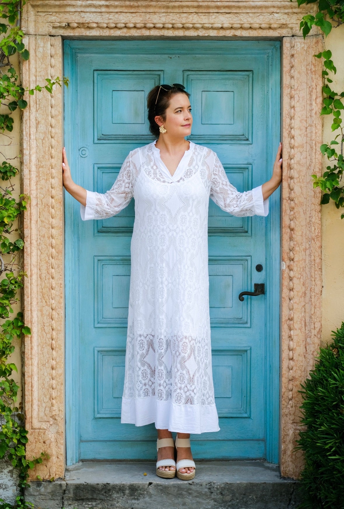 Solene Dress | Italian Resort Wear Dress Solene Dress | Italian Resort Wear Dress
