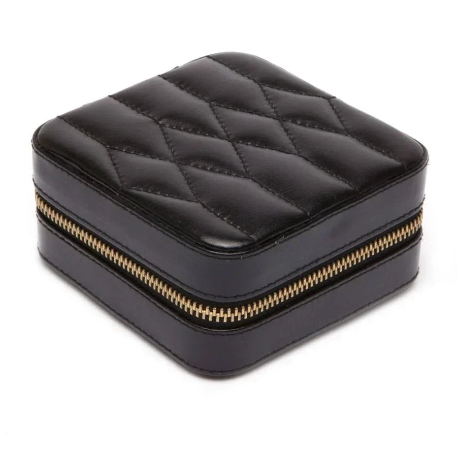 Resort Wear Accessories - Caroline Zip Travel Case Elegance