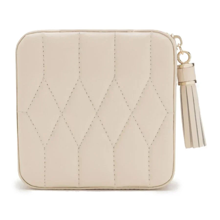 Resort Wear Accessories - Caroline Zip Travel Case Elegance