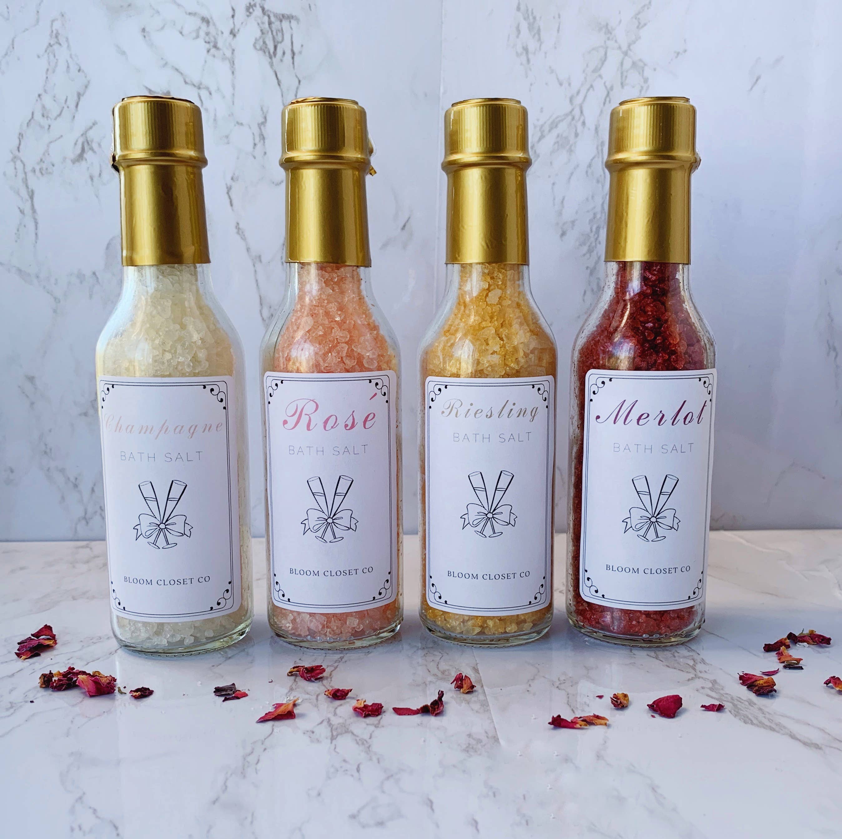 Wine Scented Bath Salts: Merlot