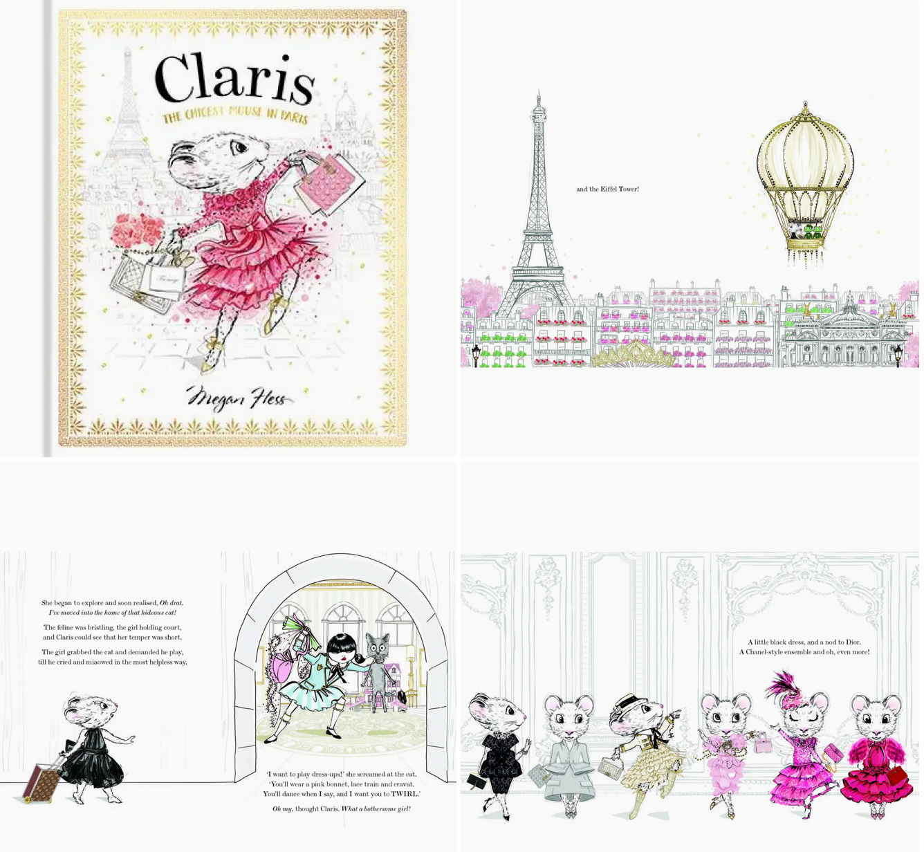 The best-selling Claris Books | Decorative Accessories