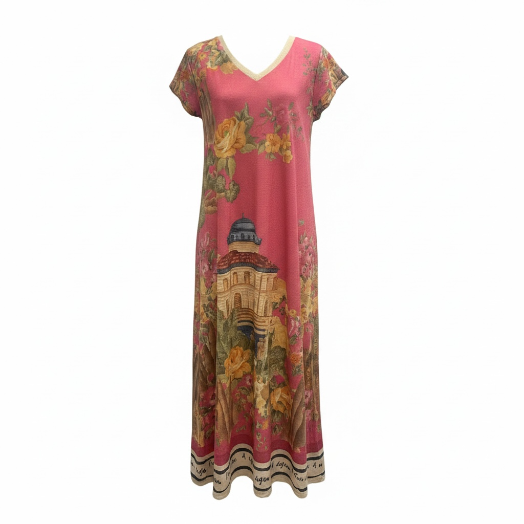 Firenze Garden Maxi Dress