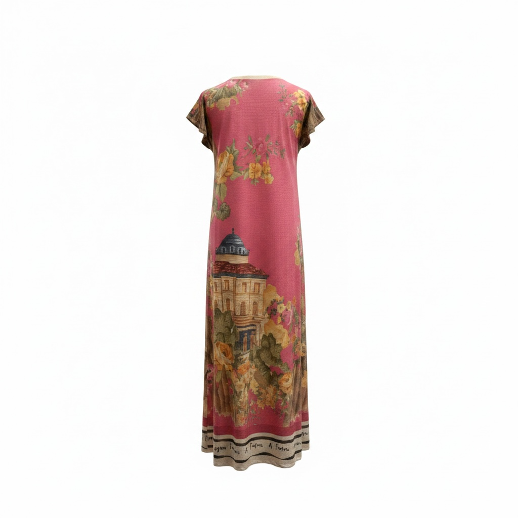 Firenze Garden Maxi Dress