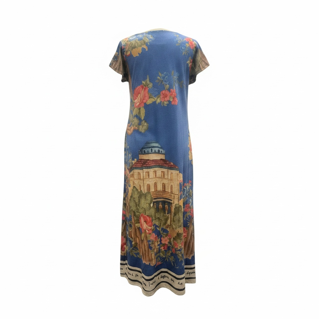 Firenze Garden Maxi Dress
