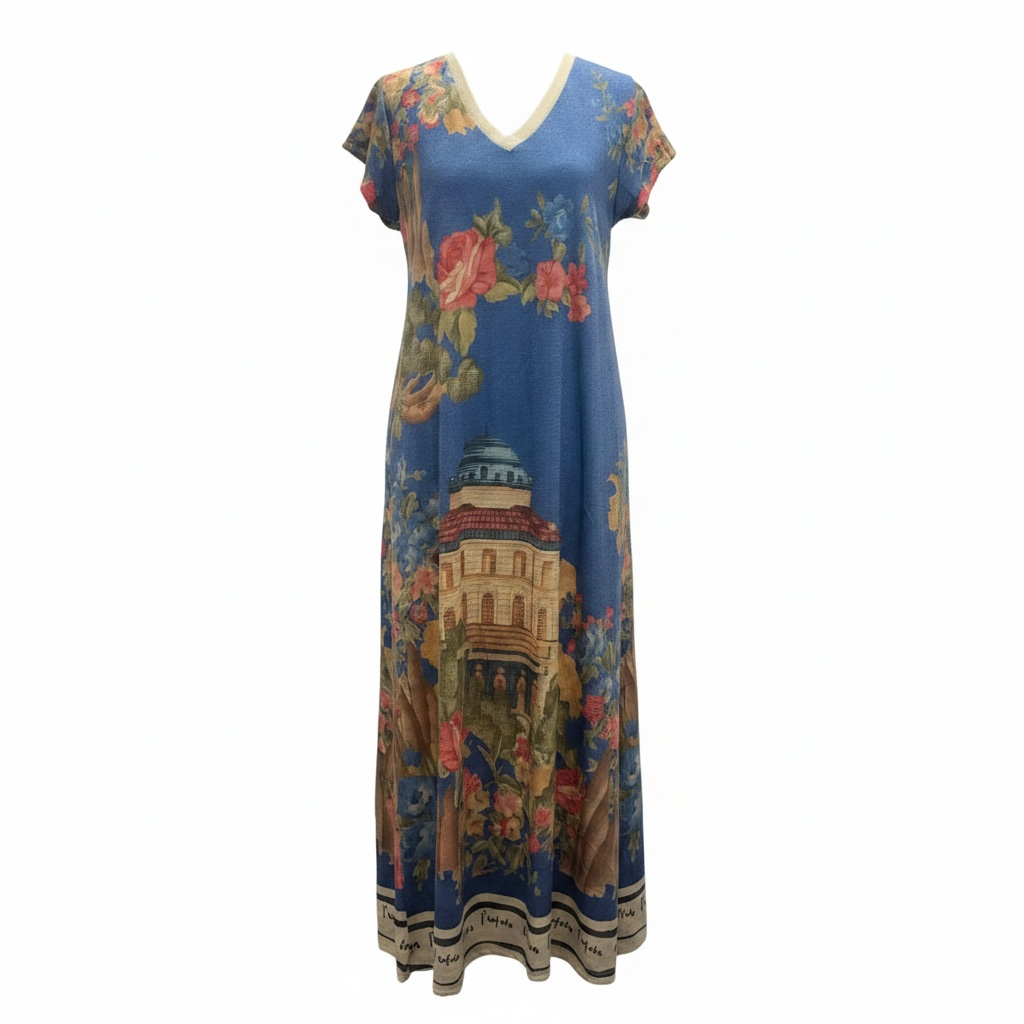 Firenze Garden Maxi Dress