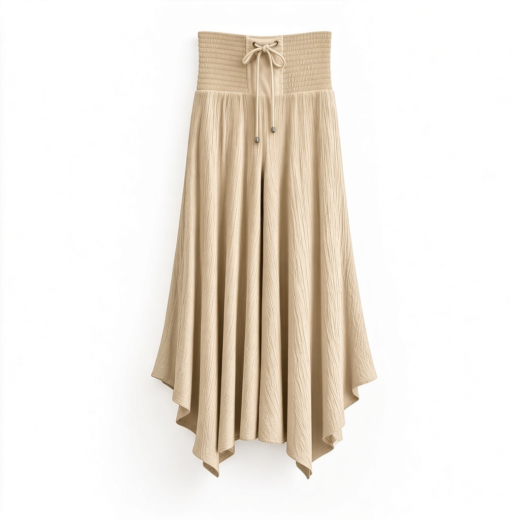 Greece Cotton Flowing Palazzo Pants