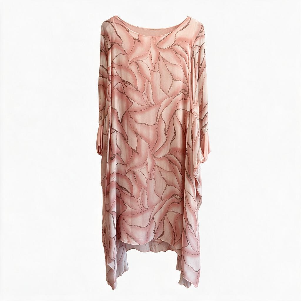 Italian Silk Lined Dress