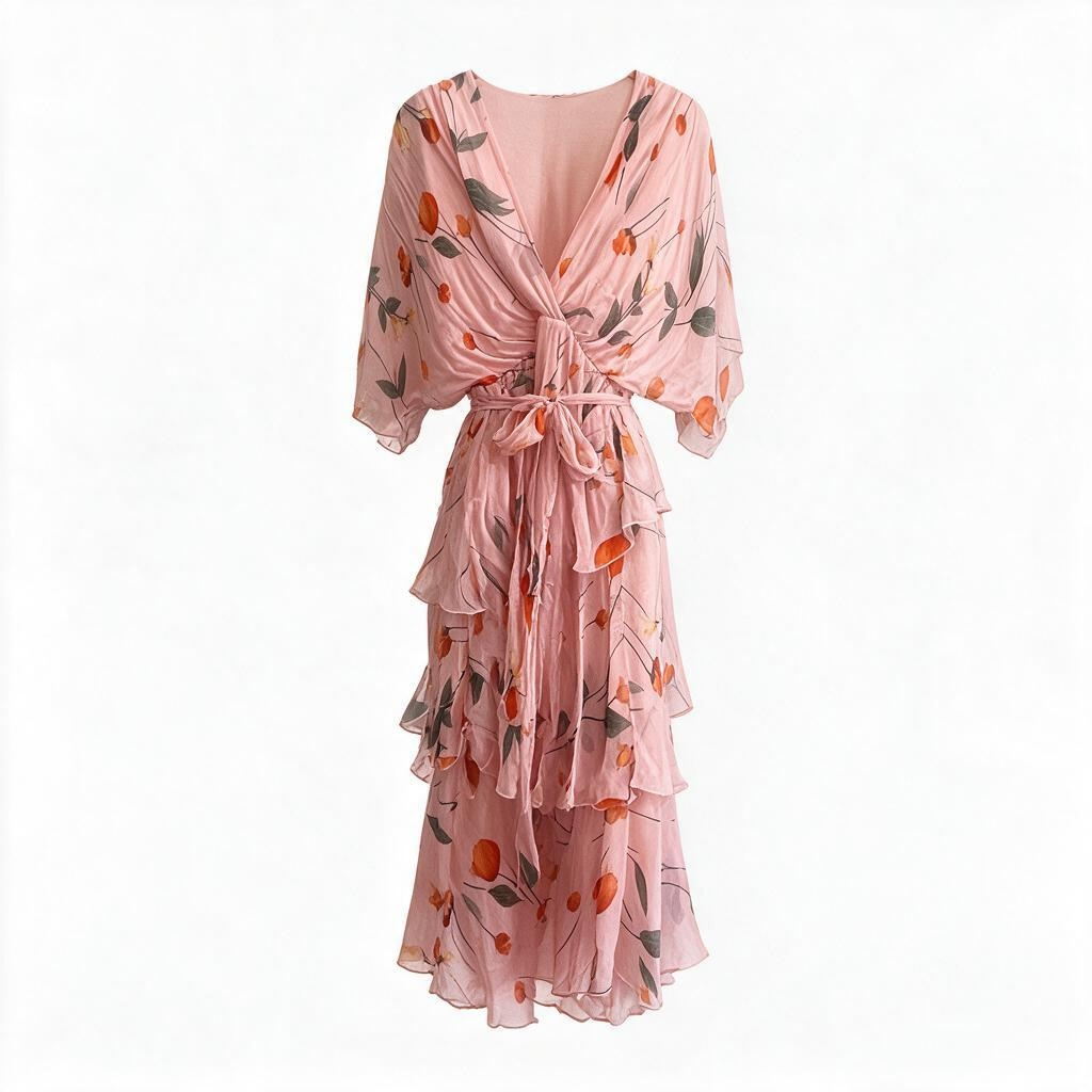 Resort Wear Dress | Stunning Victoria "Magic Dress"  Print Collection