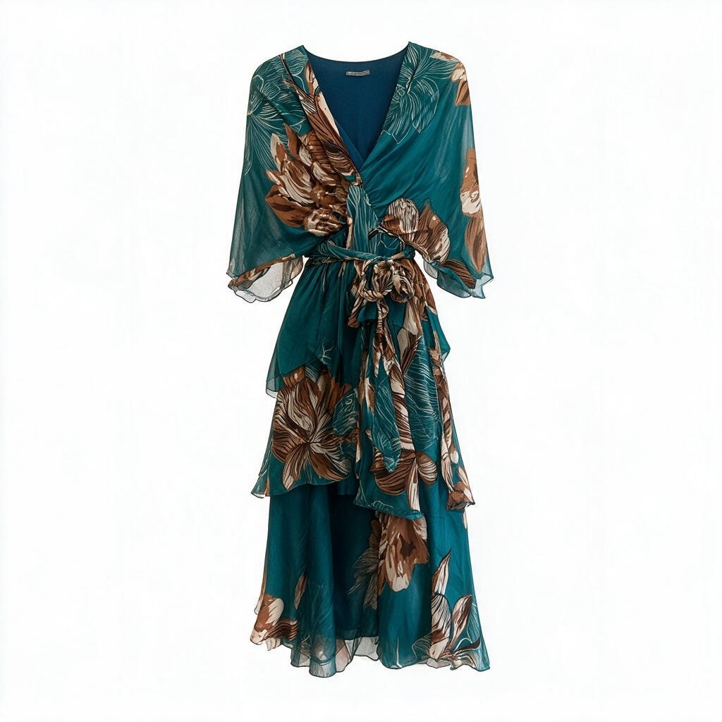 Resort Wear Dress | Stunning Victoria "Magic Dress"  Print Collection