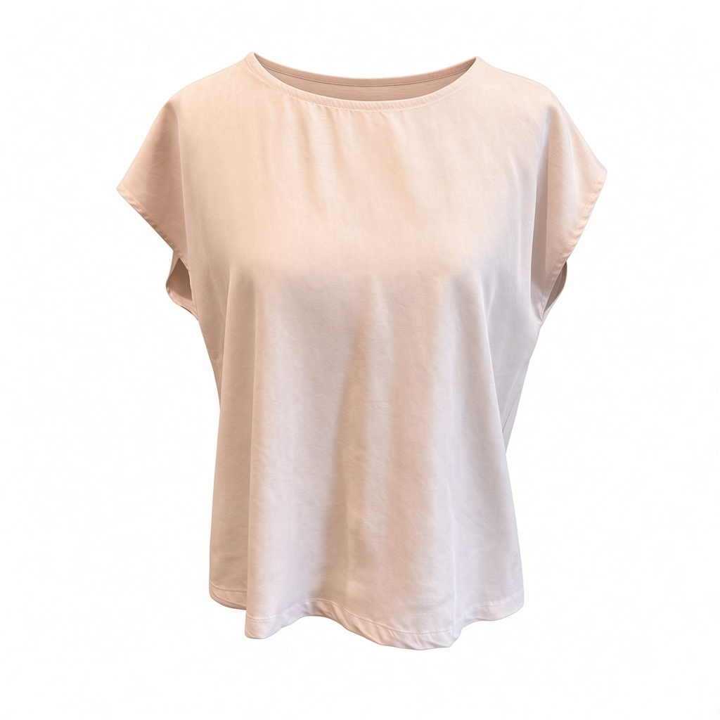 Greece Tencel Blush Pink Top