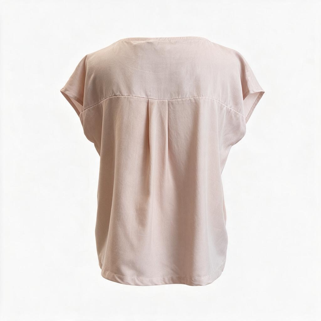 Greece Tencel Blush Pink Top