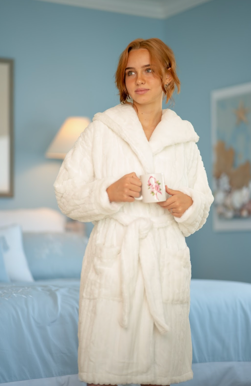 Resort Wear Sleepwear | Luxurious Cloud Robes for Comfort – Coton Frais