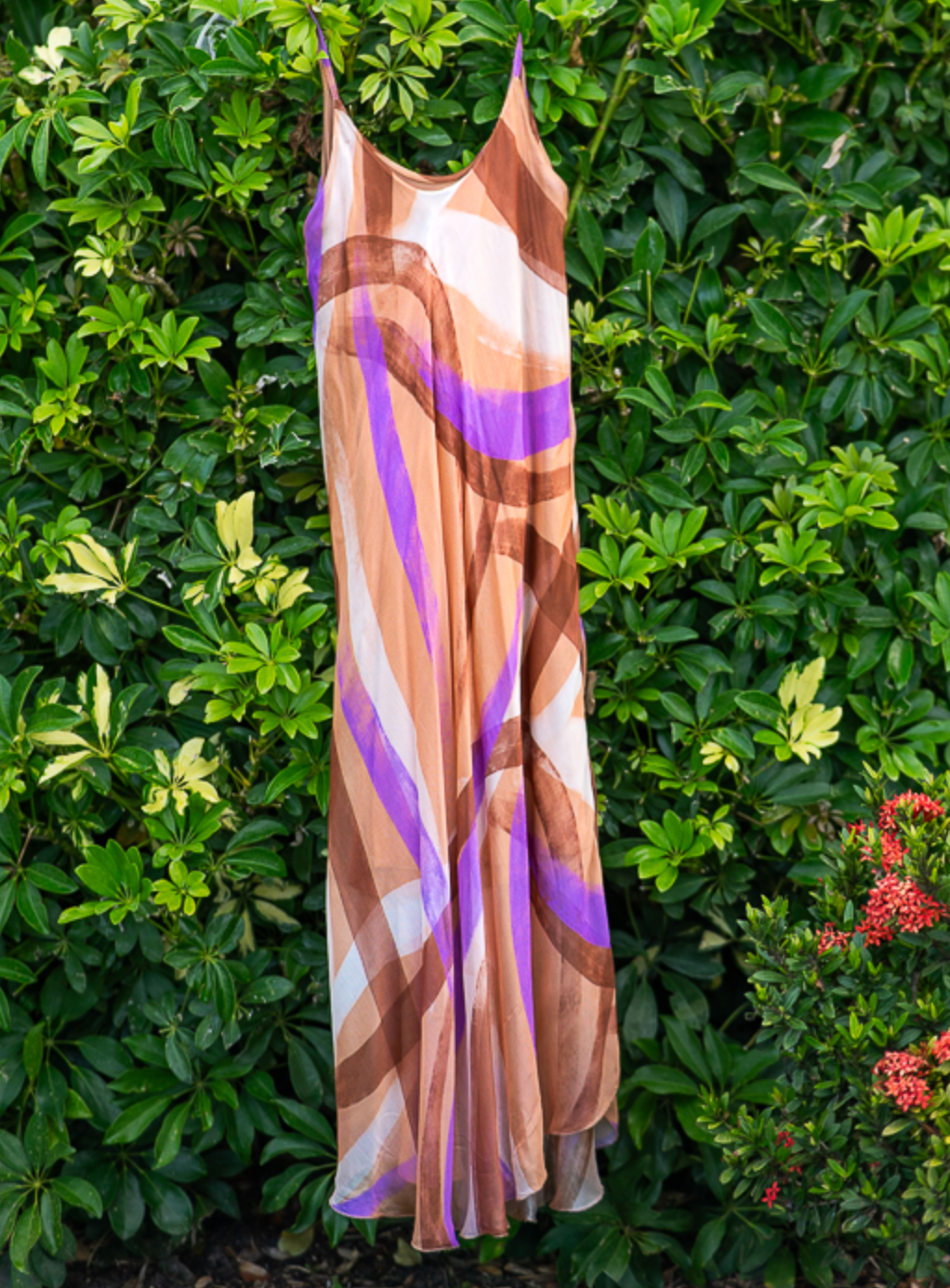 Resort Wear - Chic Midi Dress for Effortless Elegance