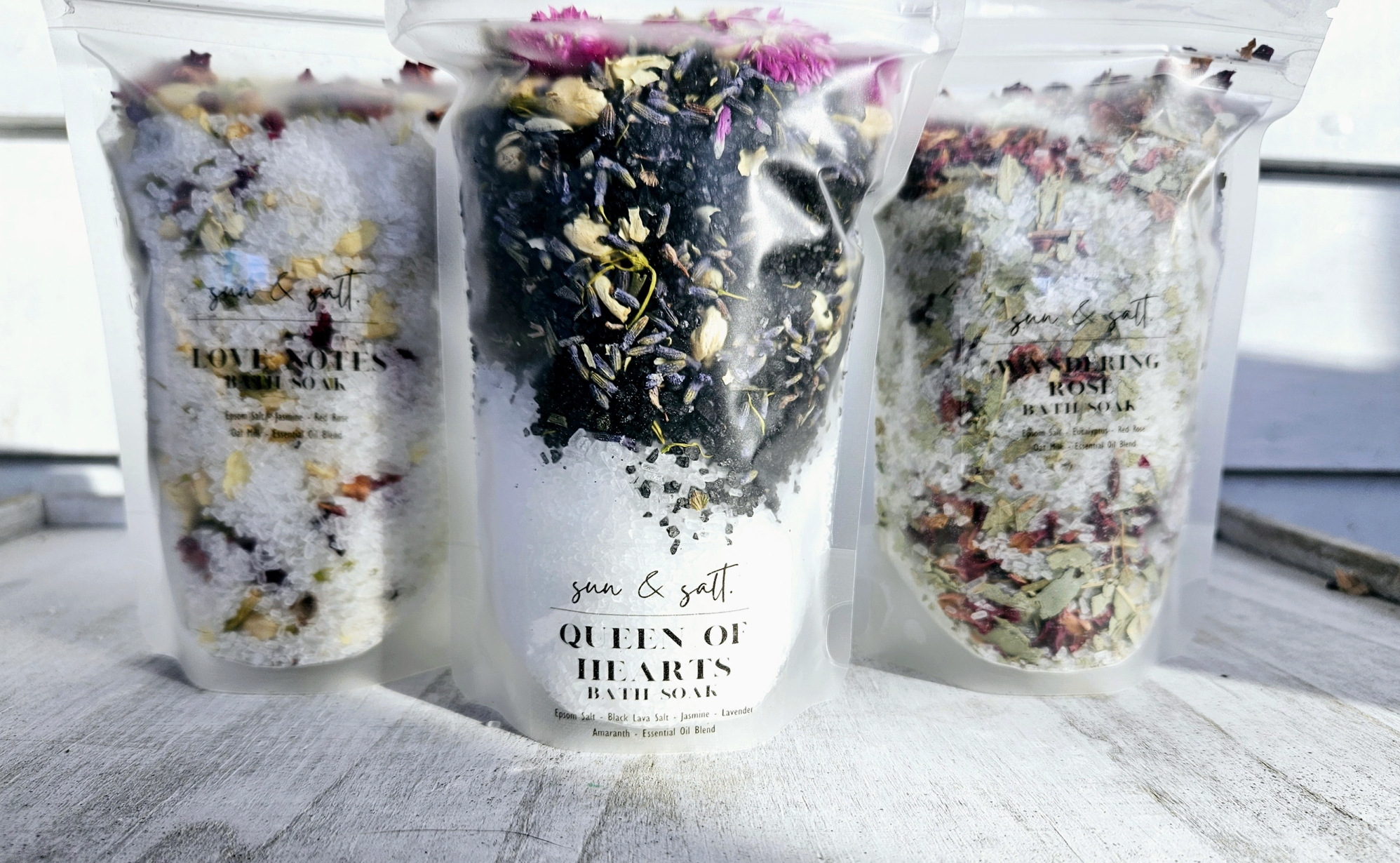 Resort Wear Accessories - Love Bath Soak Bath Salts Collection