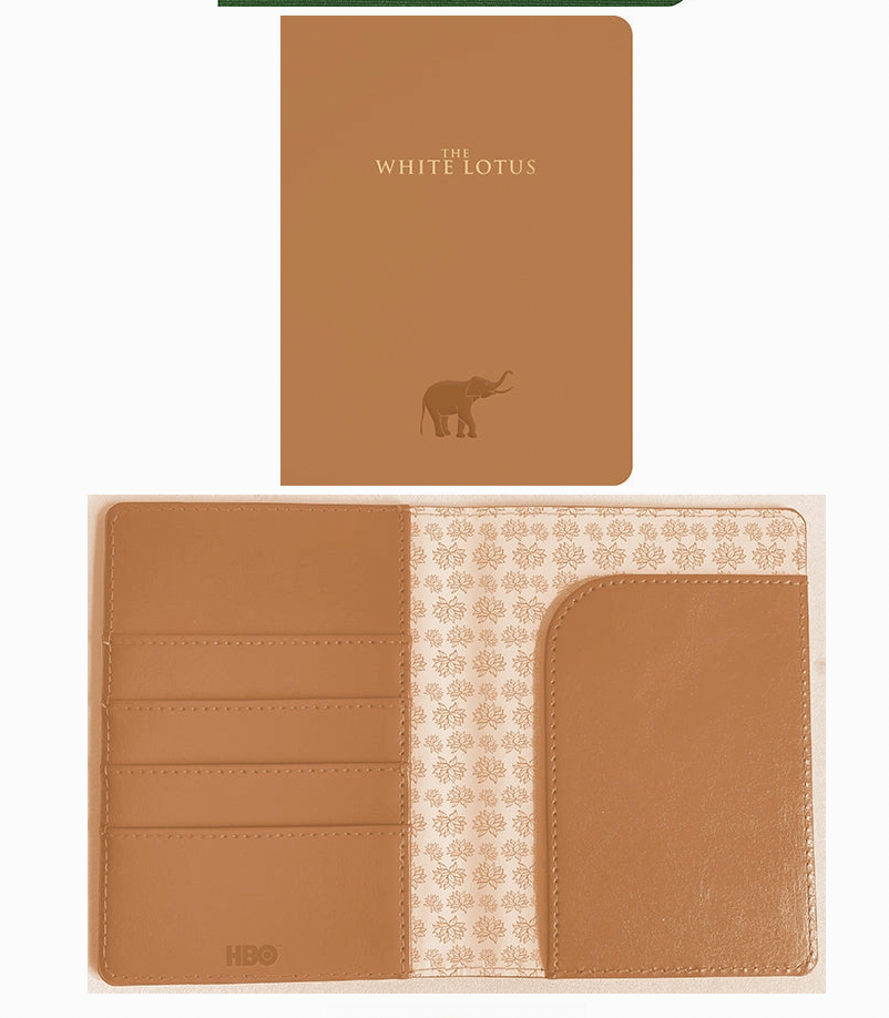 White Lotus: Travel Stationery Set | Decorative Accessories