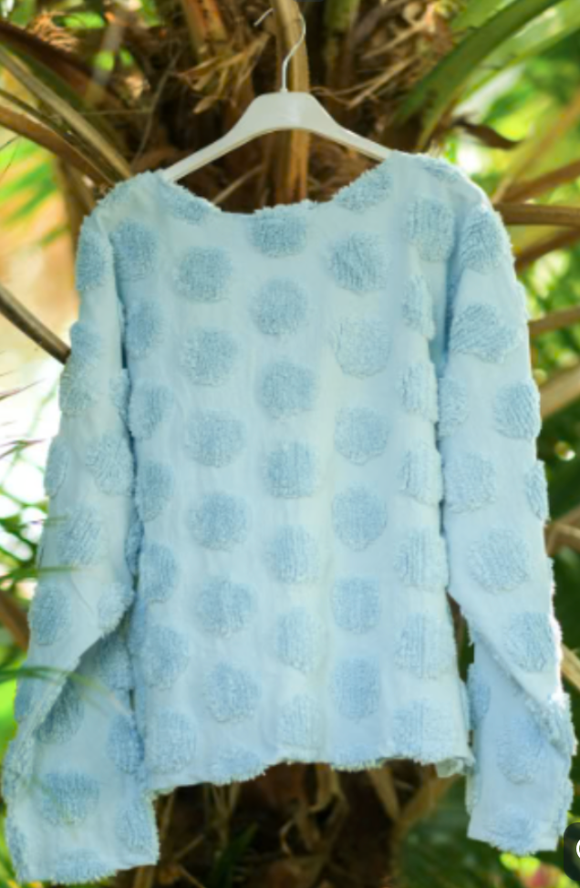 Resort Wear Chenille | Luxurious Chenille Pullover for Comfort