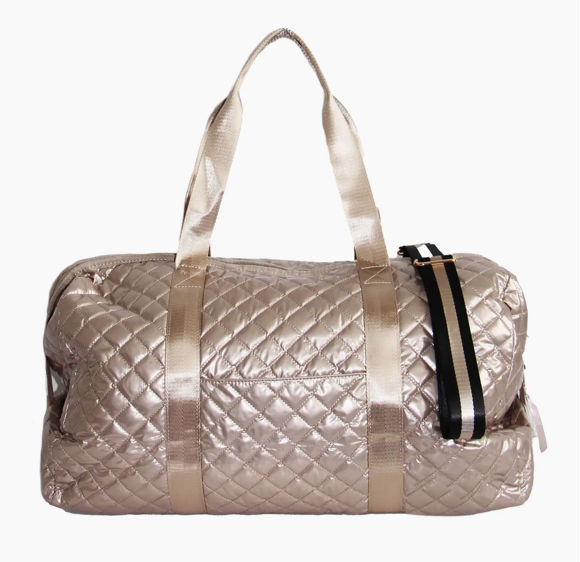 Resort Wear Duffle Bag - Lemonbella Puffer Duffles for Travel