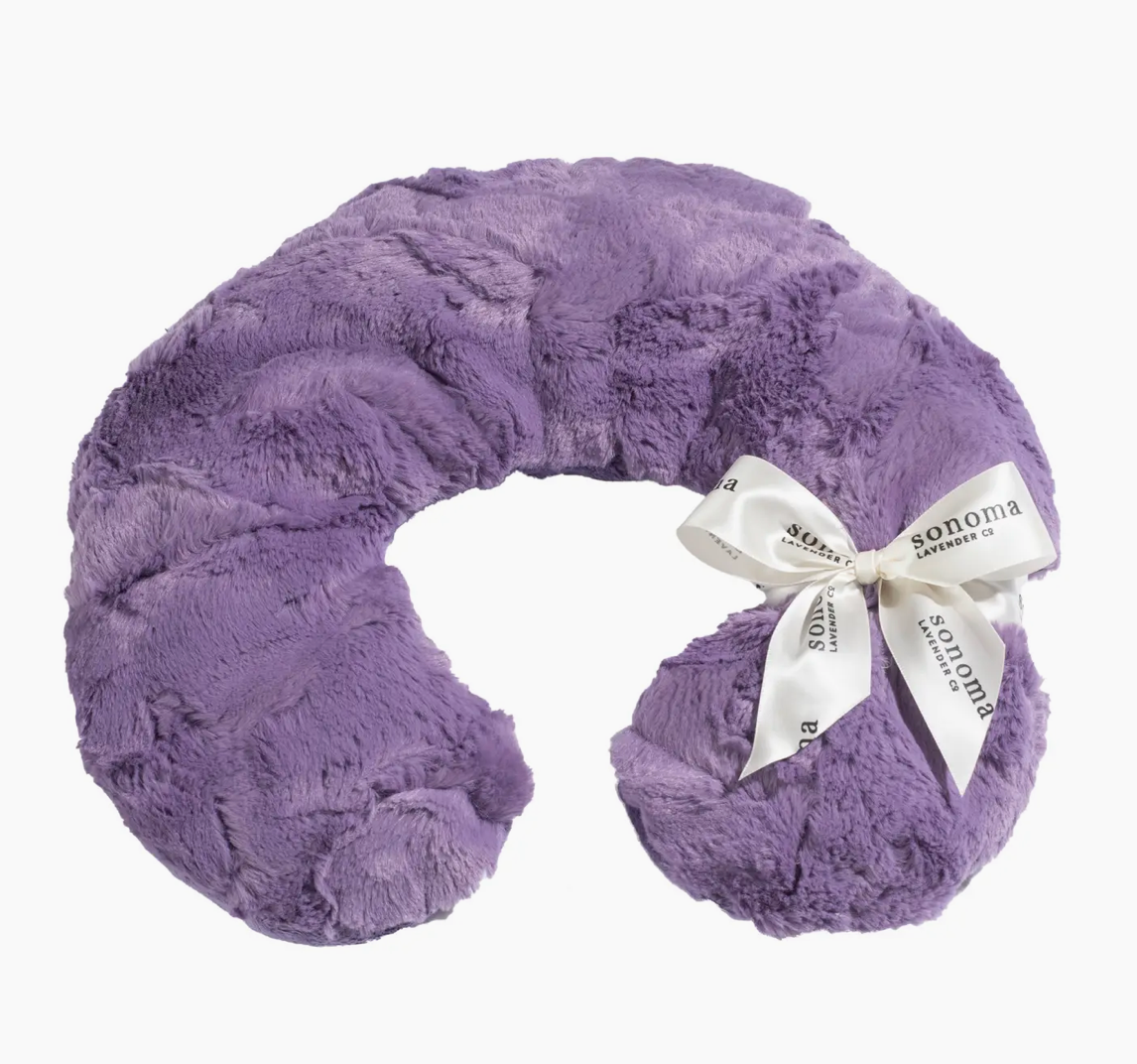 Resort Wear Sleepwear - Lavender Neck Pillow for Comfort