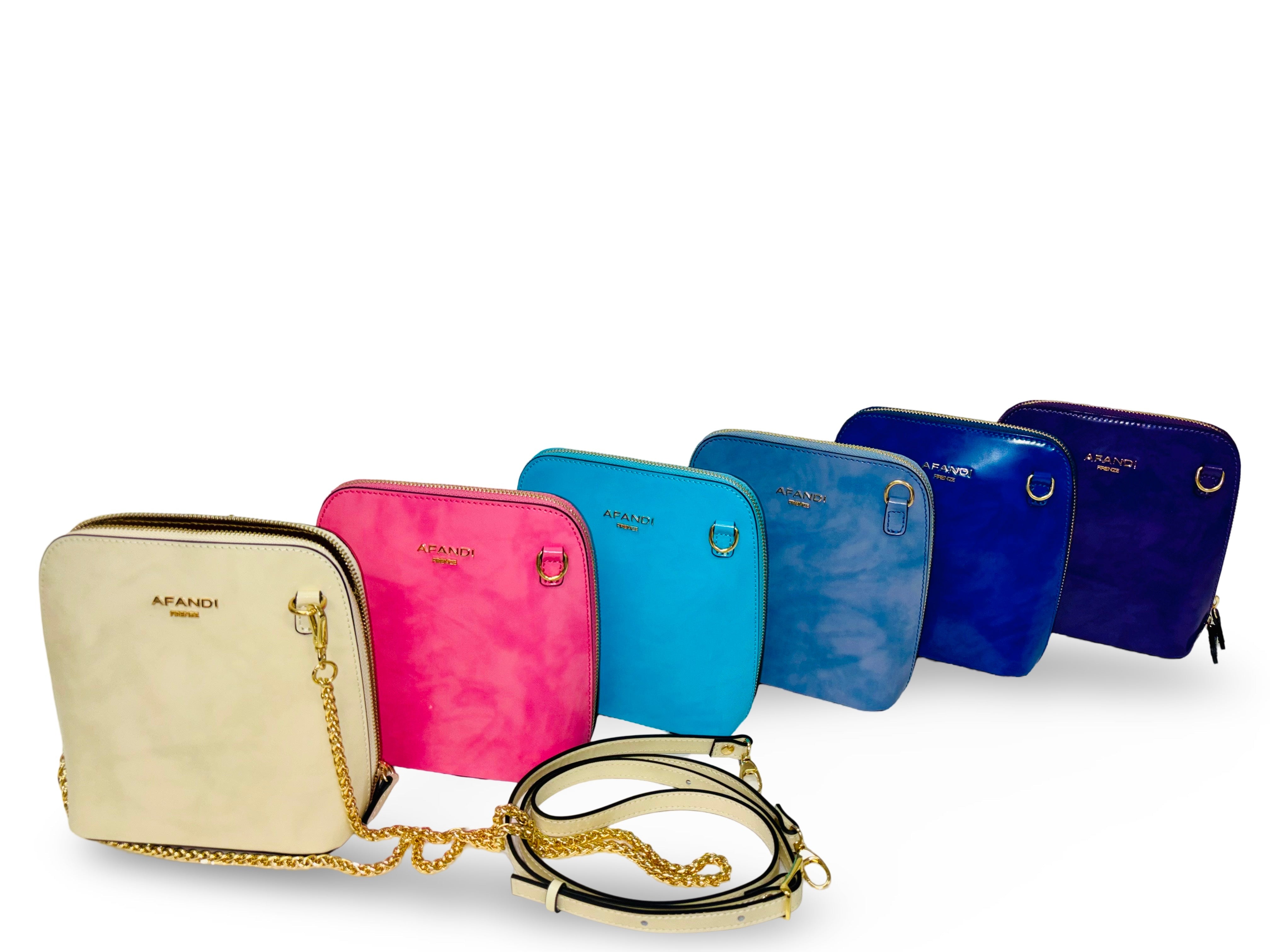 Italian Leather Cross Body Bags - Exclusive Luxury Styles