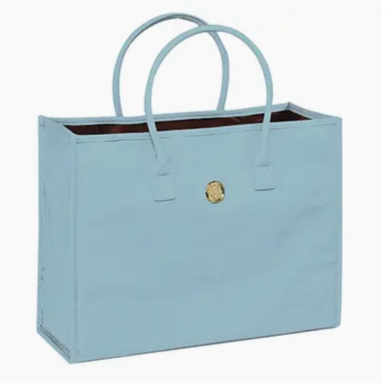 Resort Wear Tote Bag - Stylish & Practical Sea Glass Tote