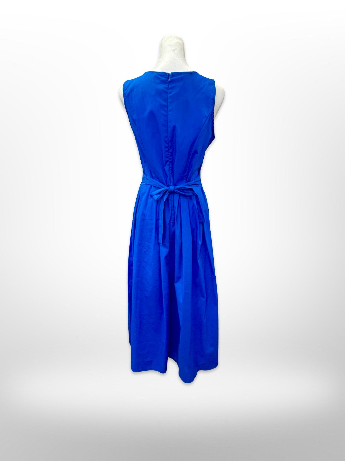 Chic Sleeveless Maxi Cotton Summer Dress | Resort Wear Dress