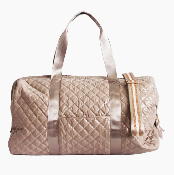 Resort Wear Duffle Bag - Lemonbella Puffer Duffles for Travel