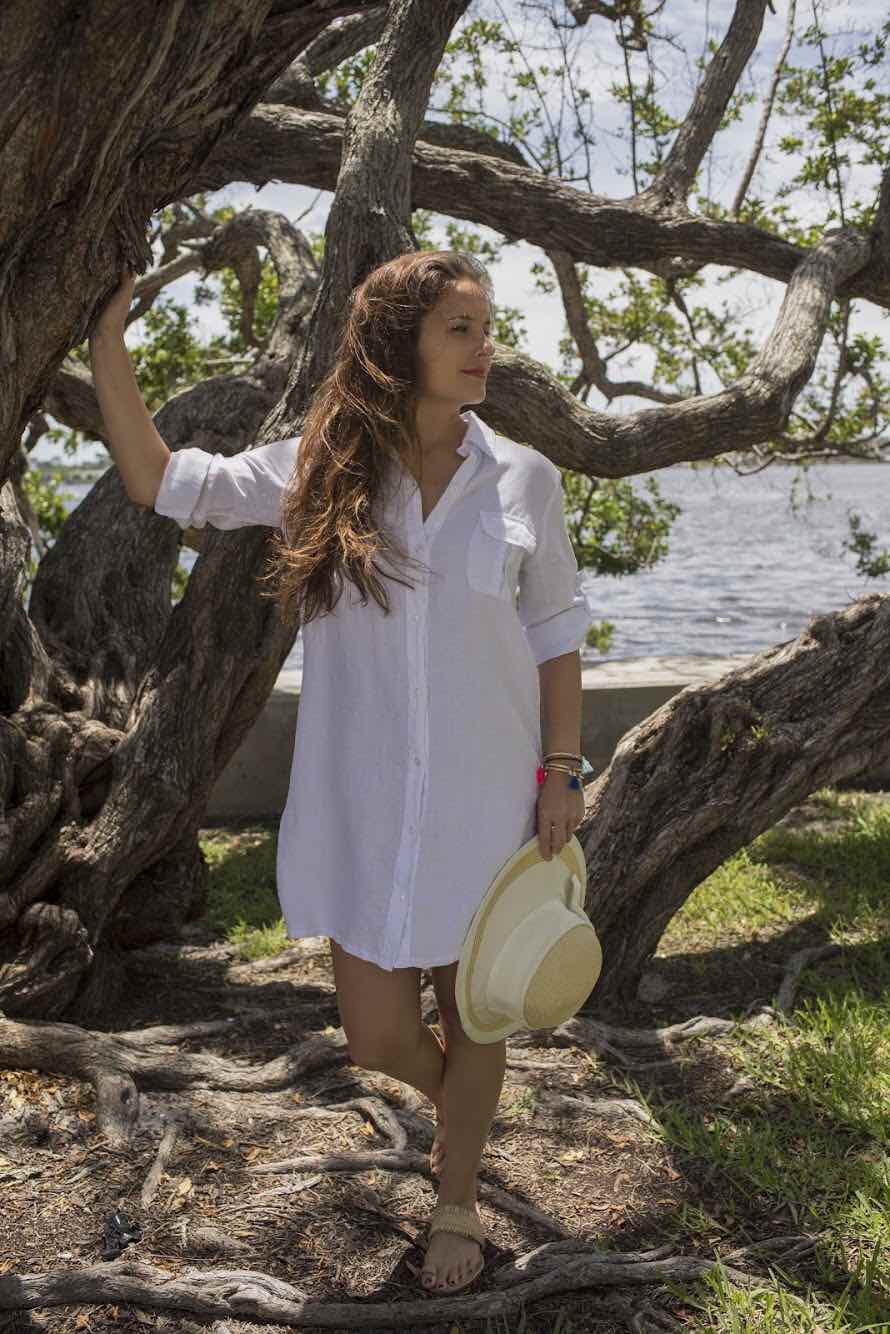 Resort Wear Dress - Ella Greece Linen Shirt Dress Collection Coton Frais Resort Wear Dress - Ella Greece Linen Shirt Dress Collection Coton Frais