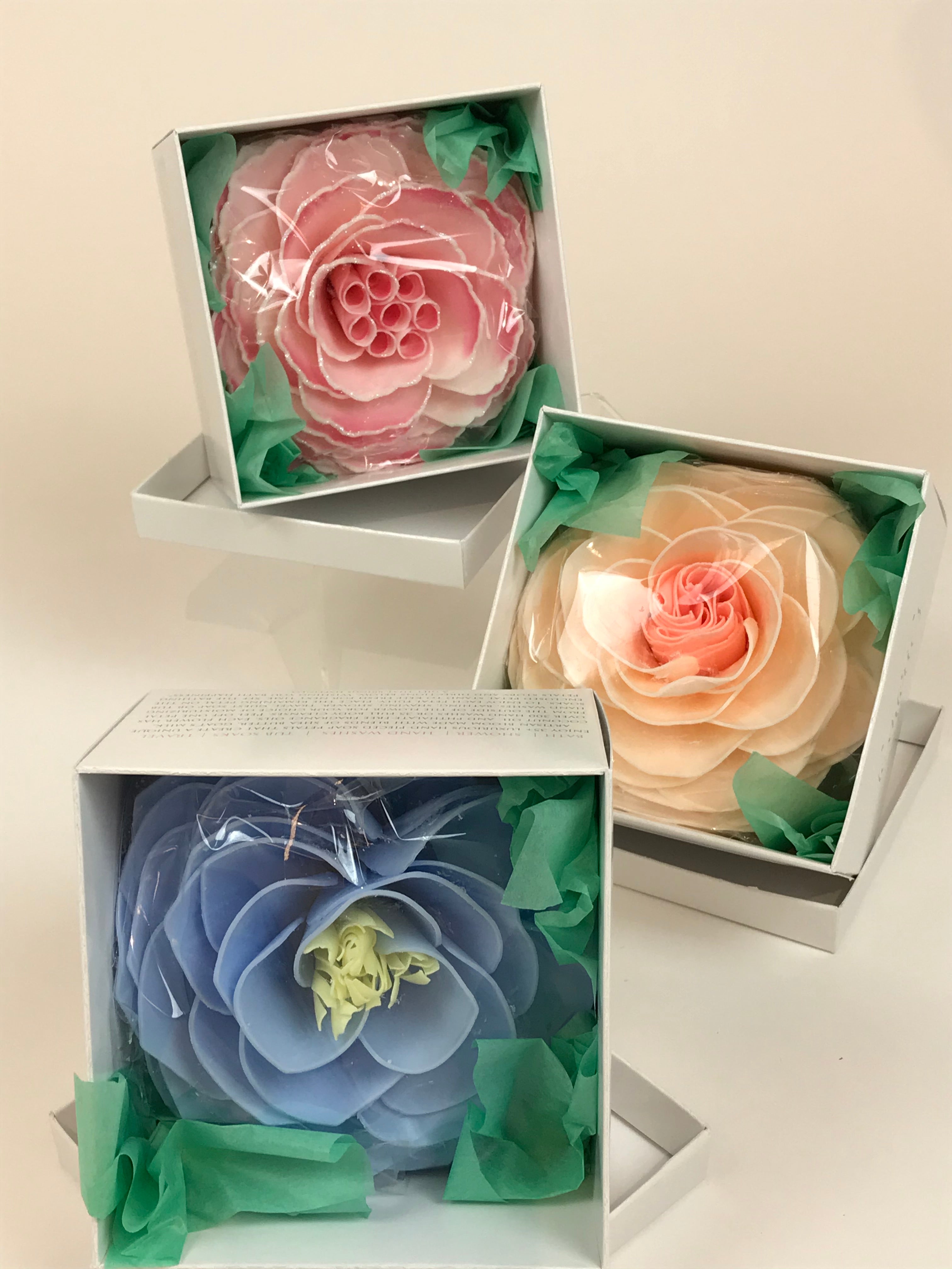 Resort Wear Gifts - Flower Petal Soaps for Luxurious Bathing