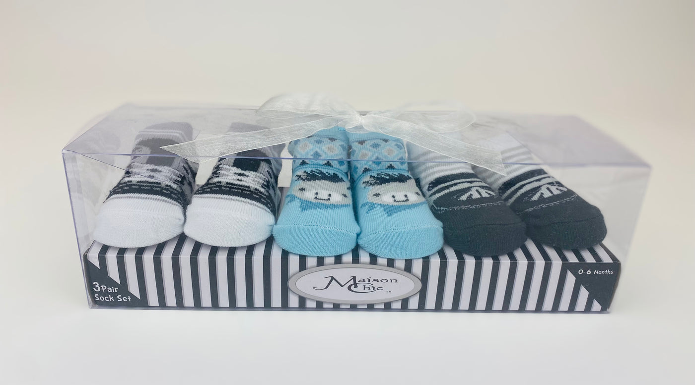 Maison Chic Baby Socks