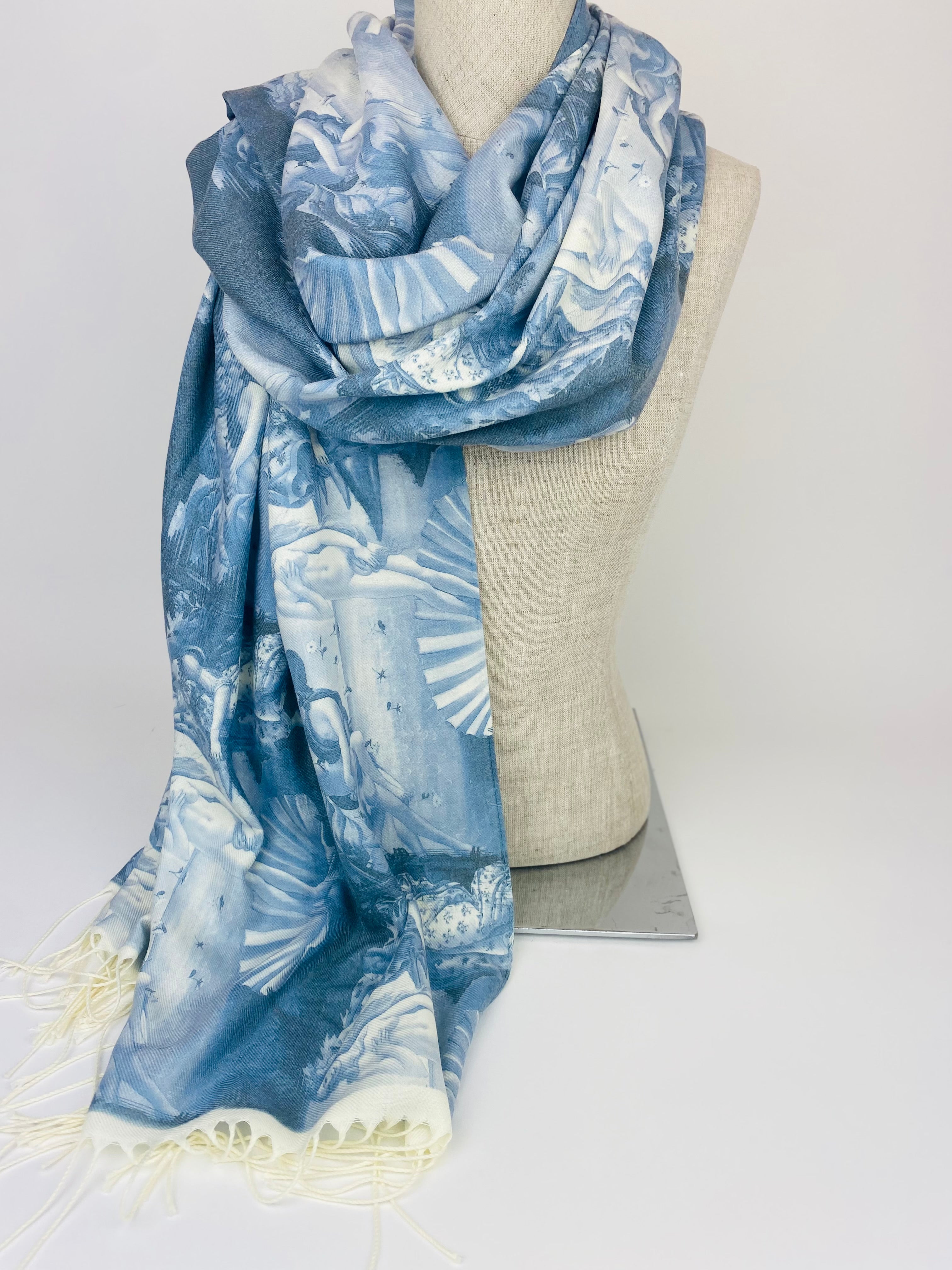 Resort Wear Scarves | Exquisite Cashmere Pashminas Made in Italy