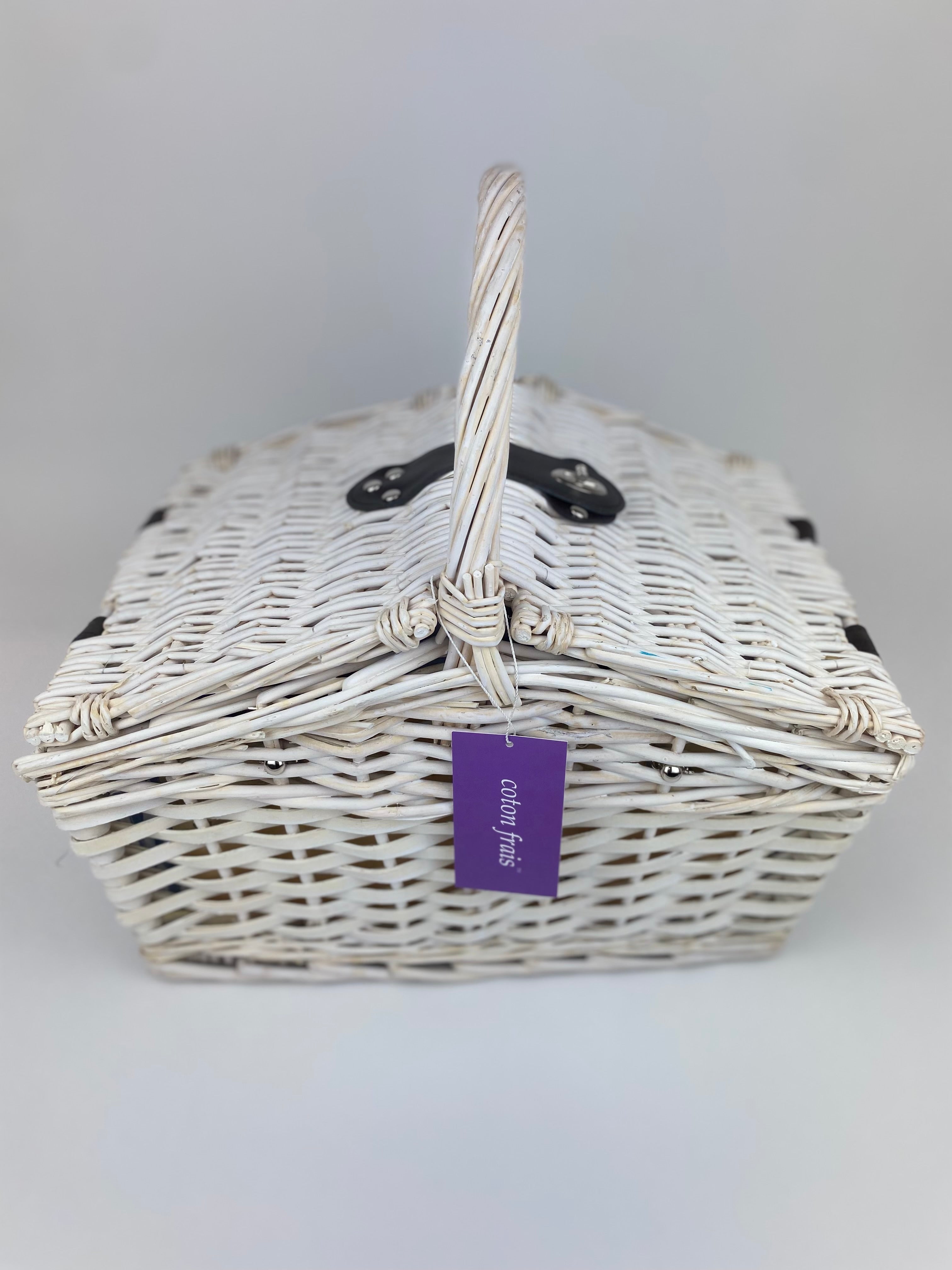 Resort Wear Accessories - Hand-made Picnic Baskets from Spain