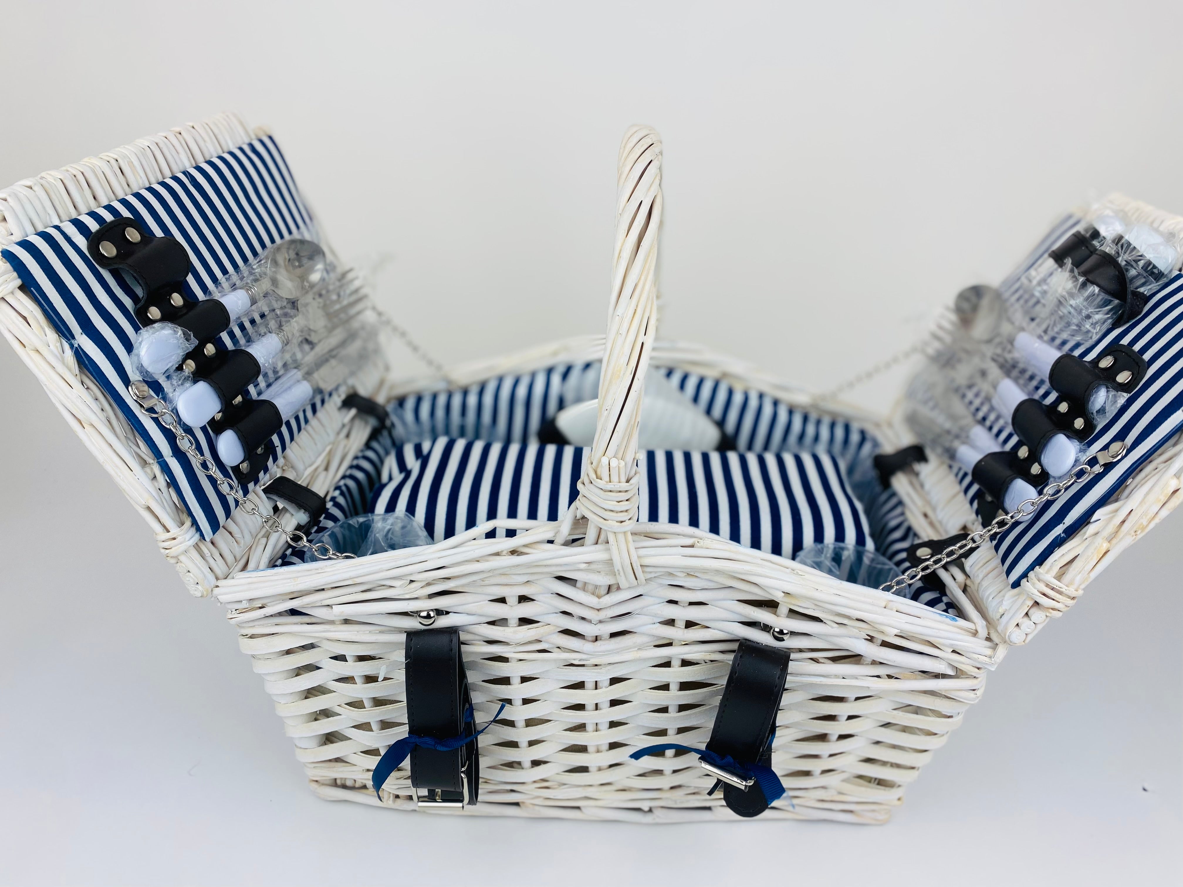 Resort Wear Accessories - Hand-made Picnic Baskets from Spain