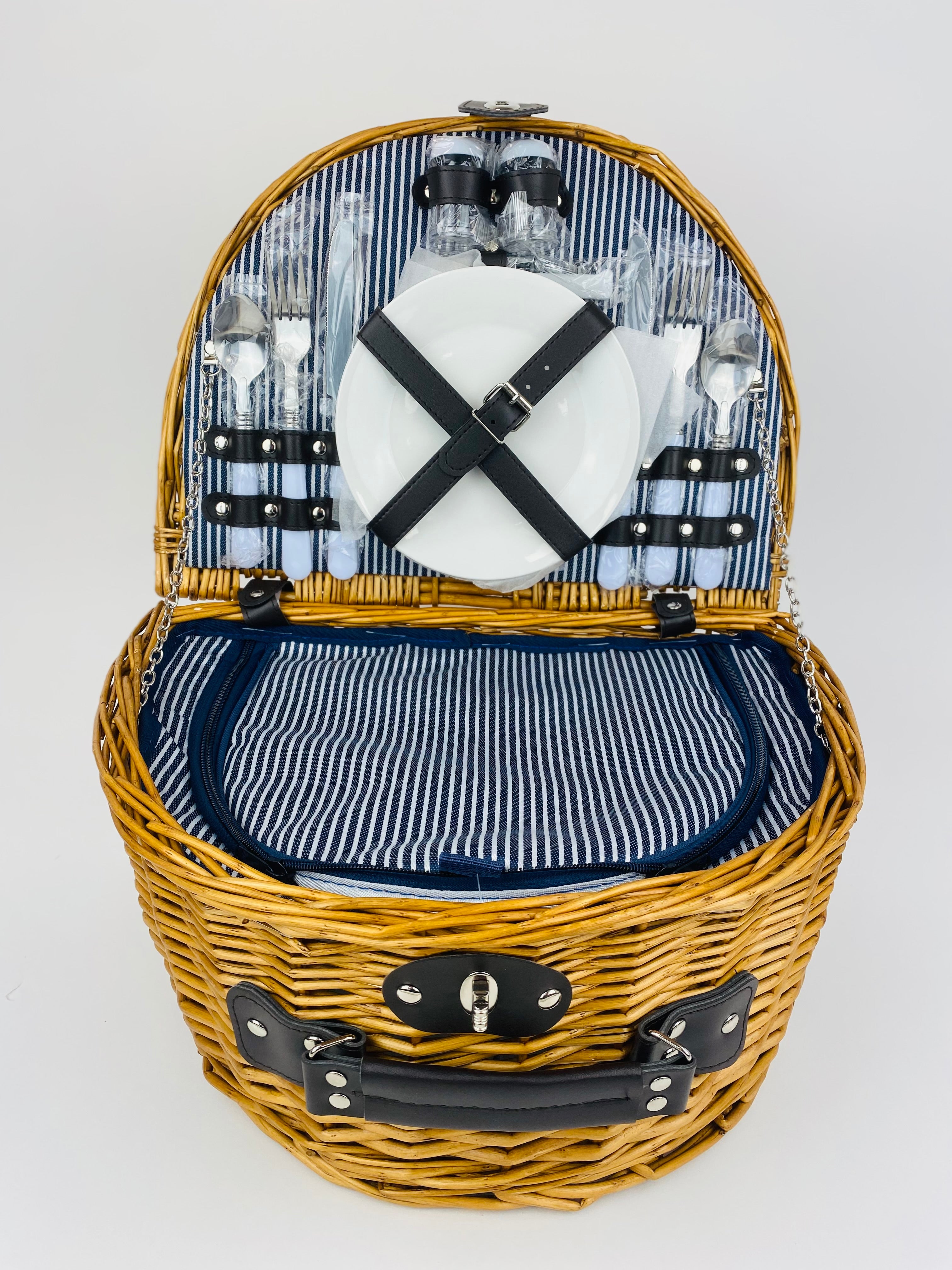 Resort Wear Accessories - Hand-made Picnic Baskets from Spain