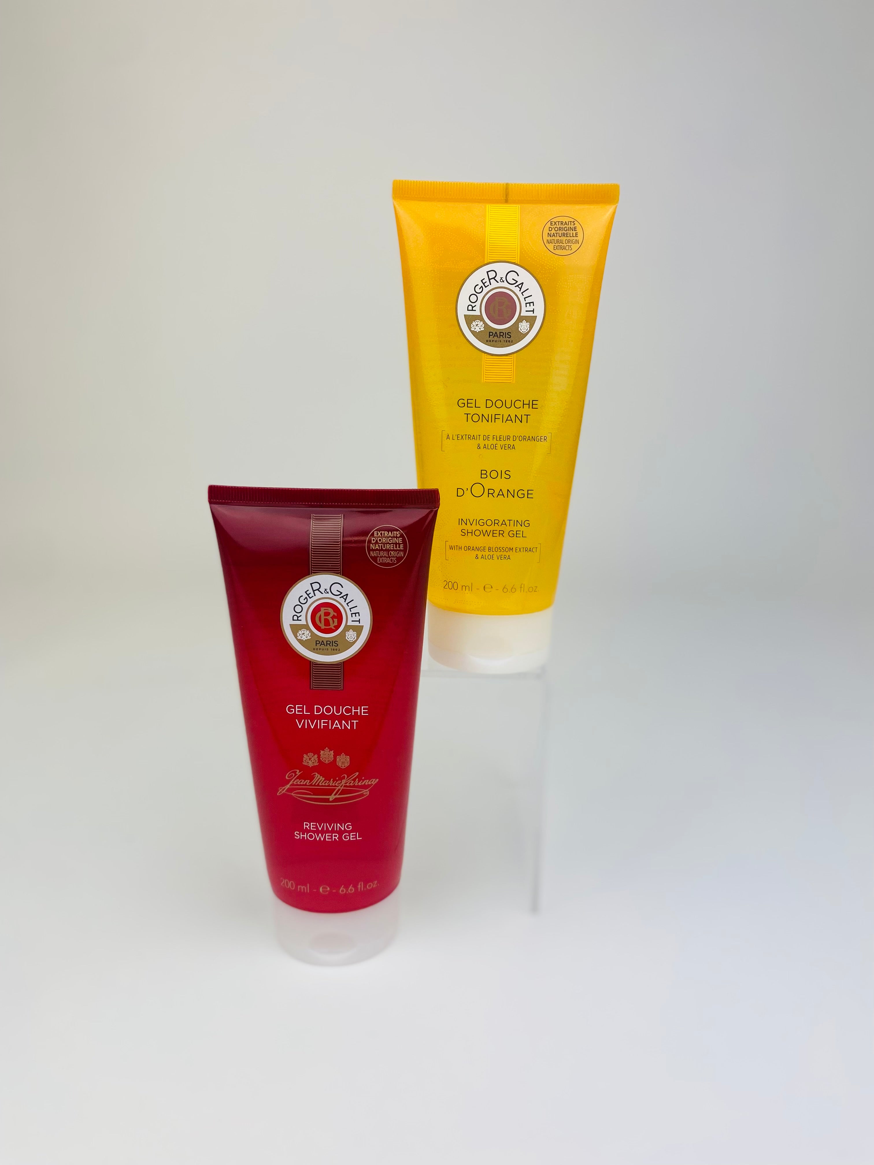 Resort Wear Accessories: Roger & Gallet Invigorating Shower Gel