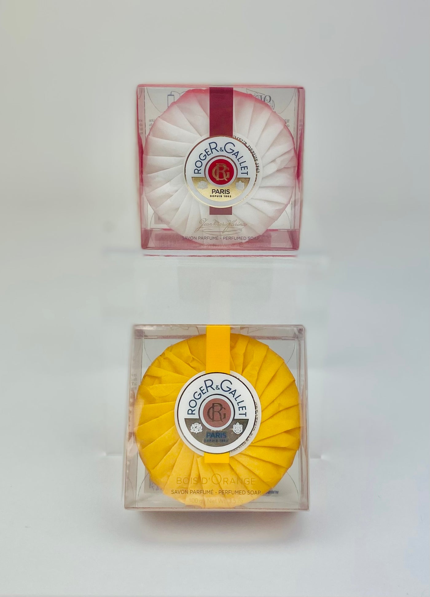 Roger and Gallet Perfume Soap