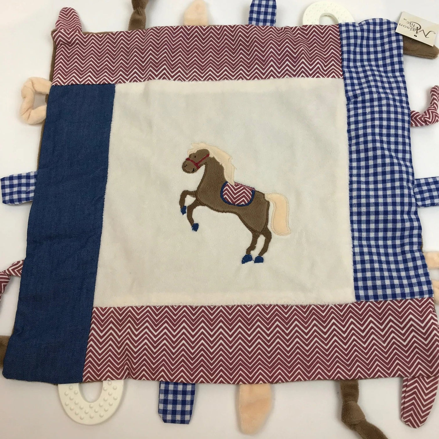 Carson the Colt Multi Function Blankie
