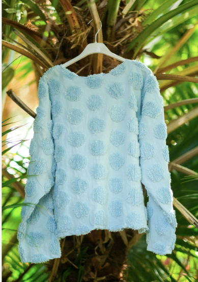 Just in "new for spring/summer" our pastel chenille pullovers!