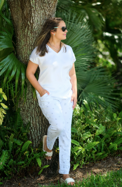 #1 best selling pant....designer inspired cotton blend - SOLD OUT!