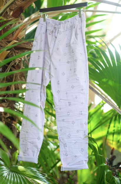 #1 best selling pant....designer inspired cotton blend - SOLD OUT!