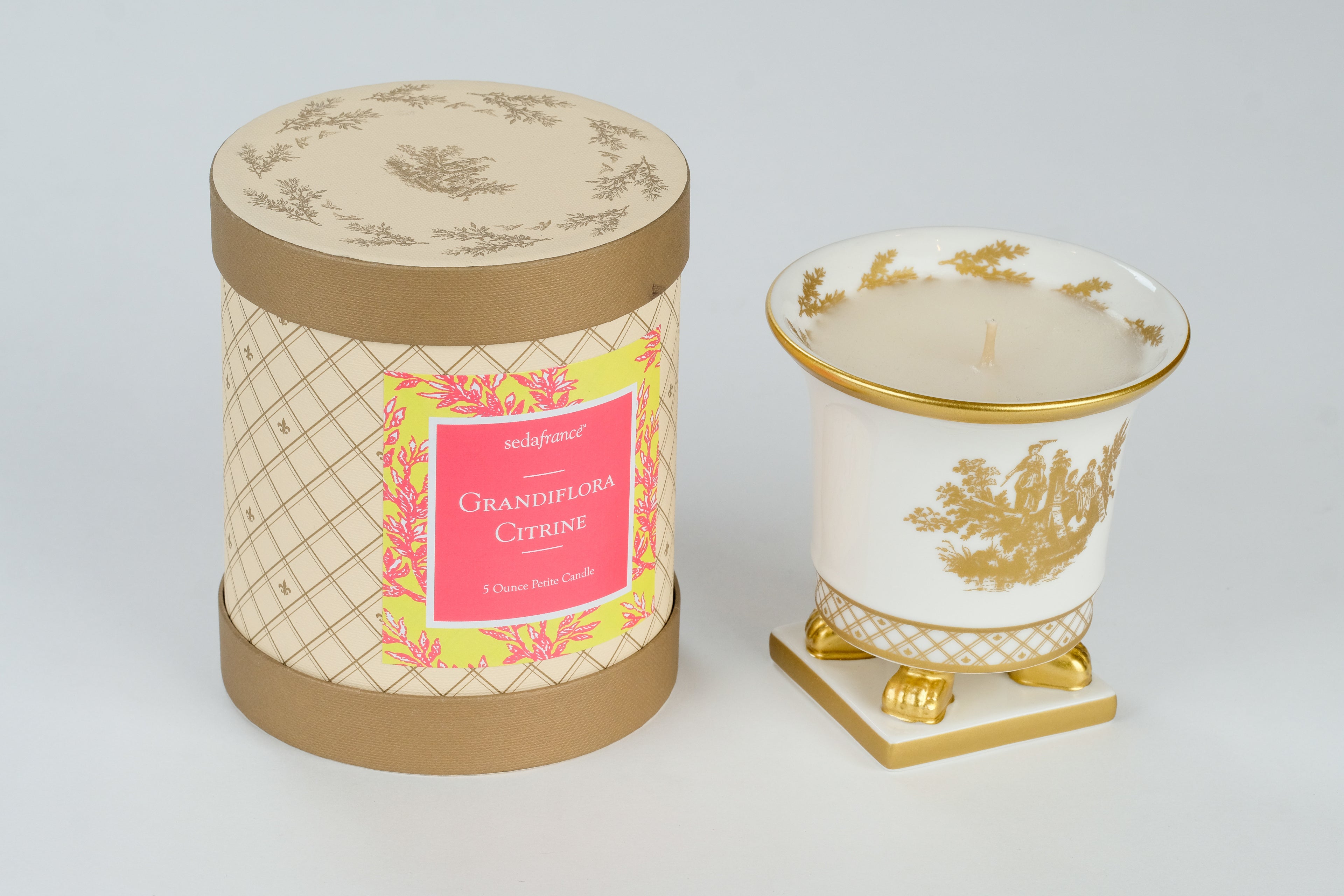 Resort Wear Accessories - Petite Ceramic Candle for Your Home