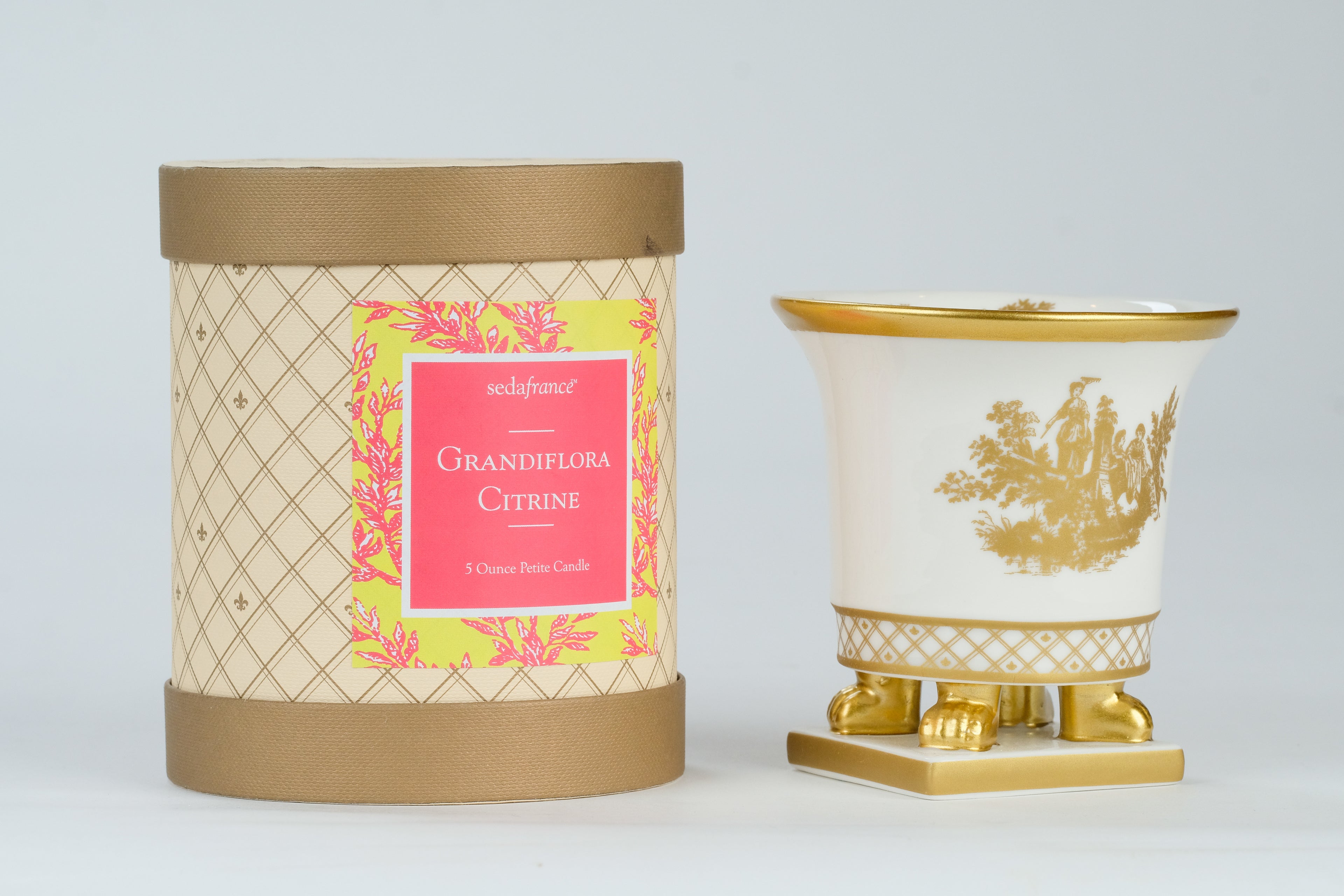 Resort Wear Accessories - Petite Ceramic Candle for Your Home