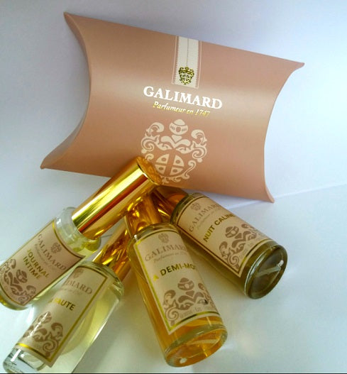 Vaporisateur vide - Galimard - Parfumeur à Grasse depuis 1747