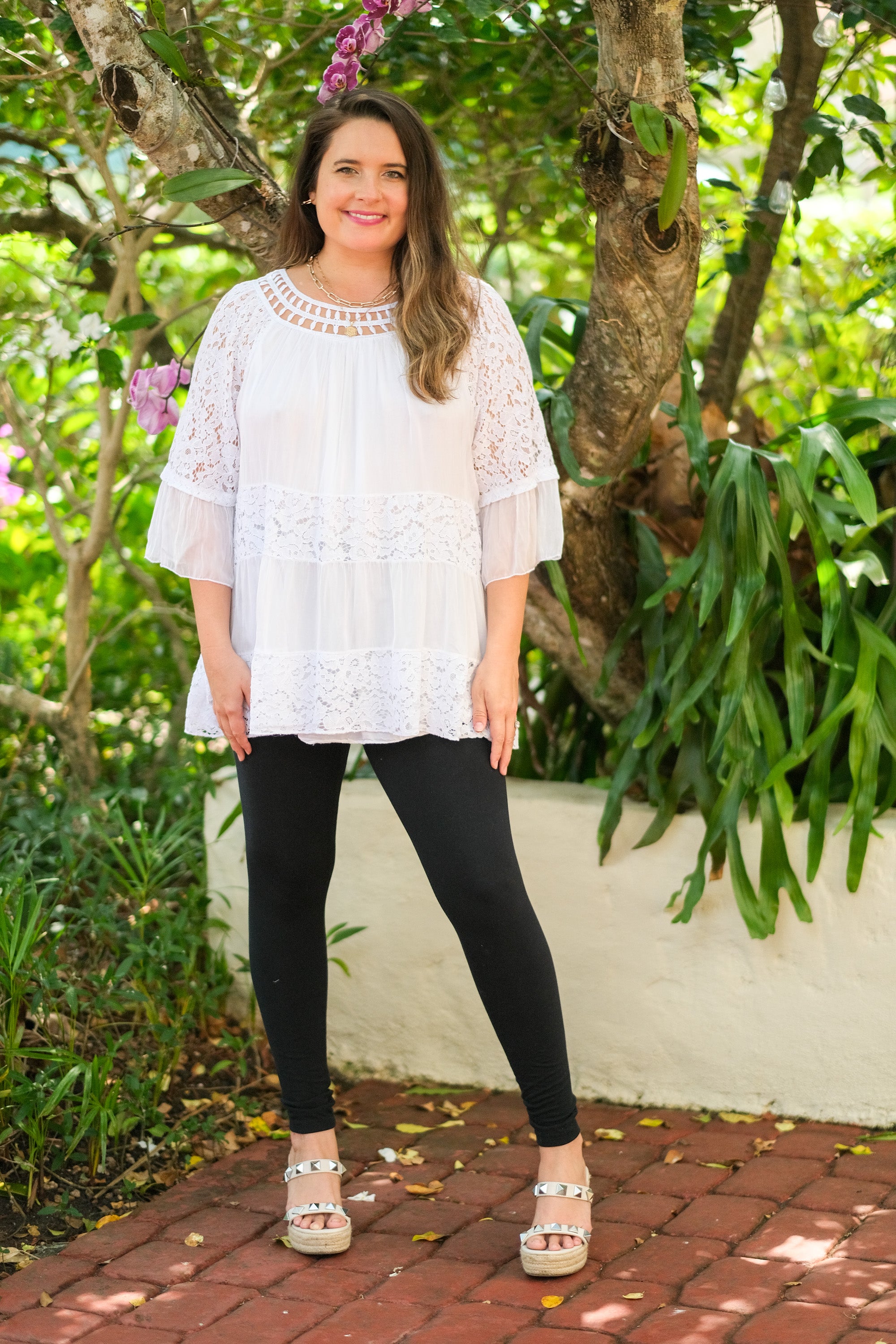 Resort Wear Top - Elegant Boho Chic Marie Top for Every Occasion